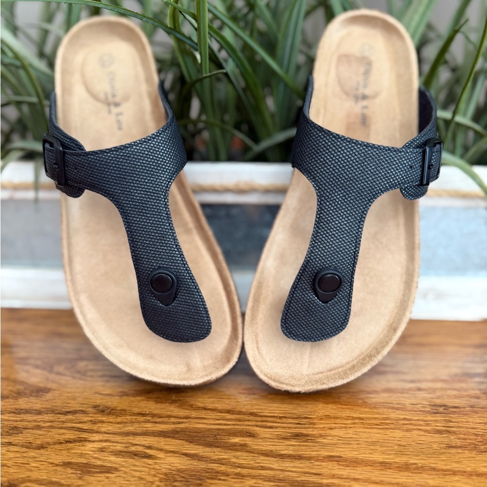 Elegant Black Women's Sandals